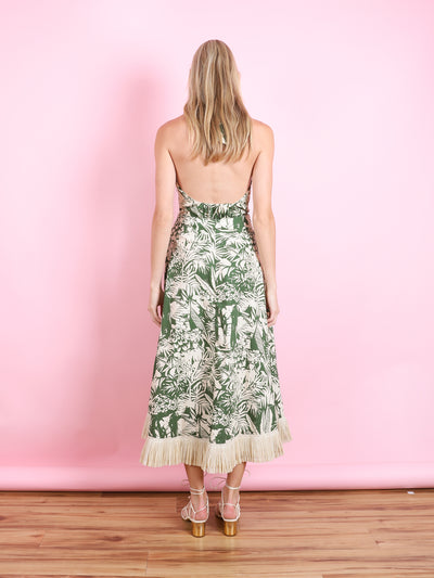 HERITAGE MIDI DRESS
