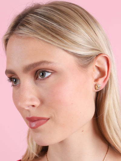 LEO ZODIAC STUDS