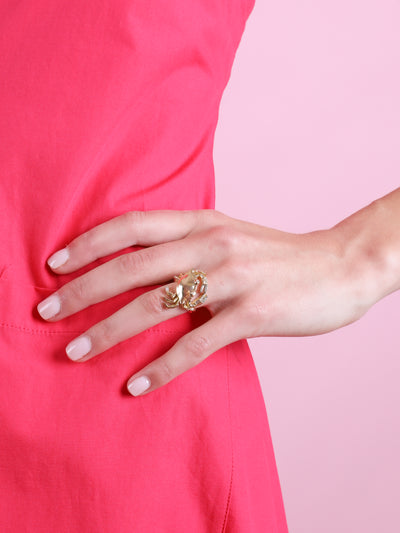 CANCER ZODIAC RING
