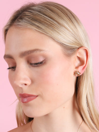 CANCER ZODIAC STUDS