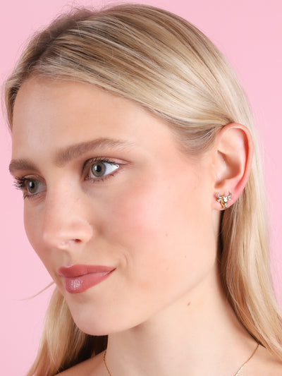 TAURUS ZODIAC STUDS