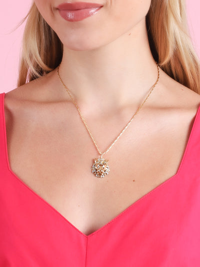 MEDIUM LEO ZODIAC NECKLACE