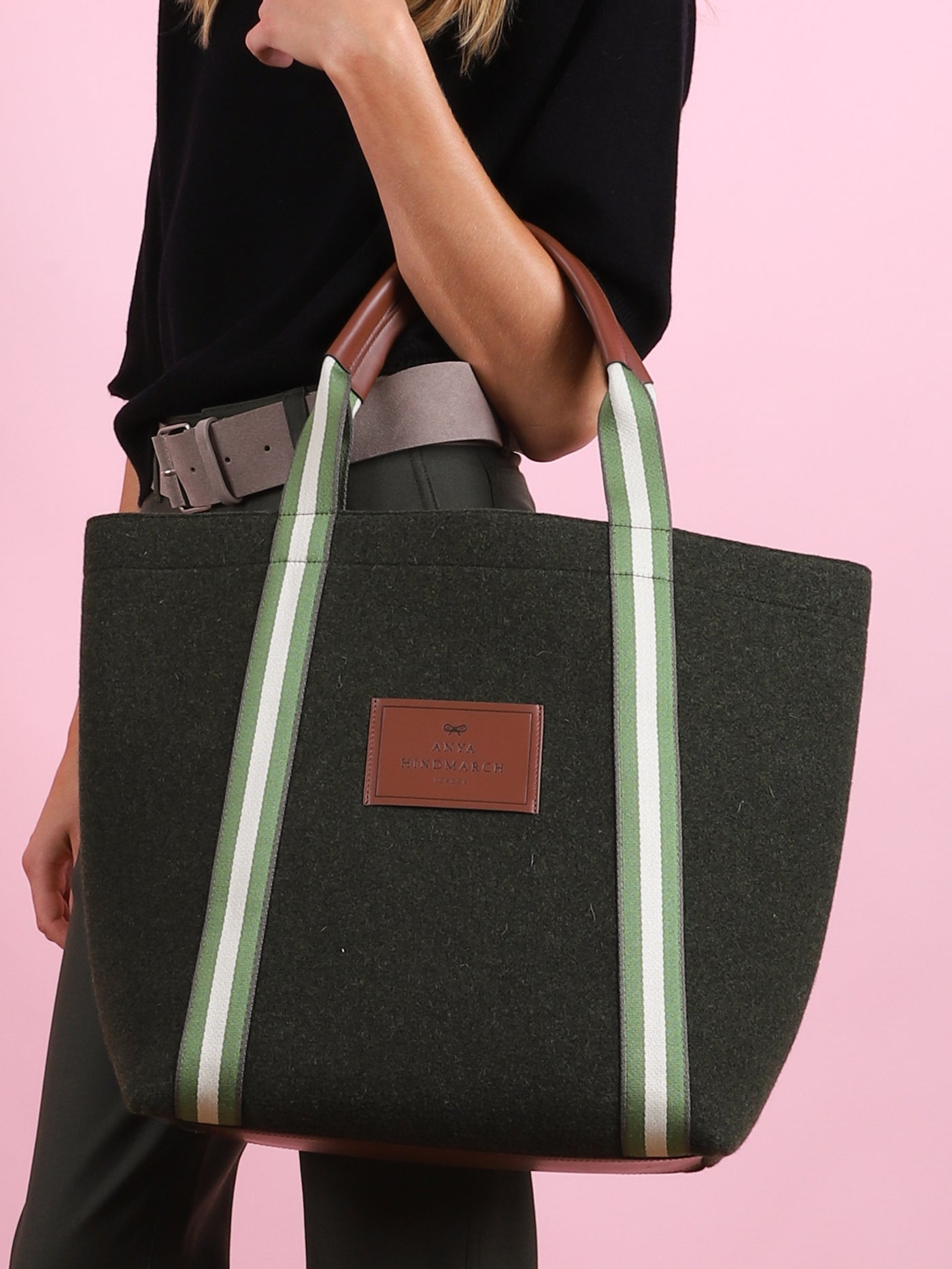 Wool Pont Tote