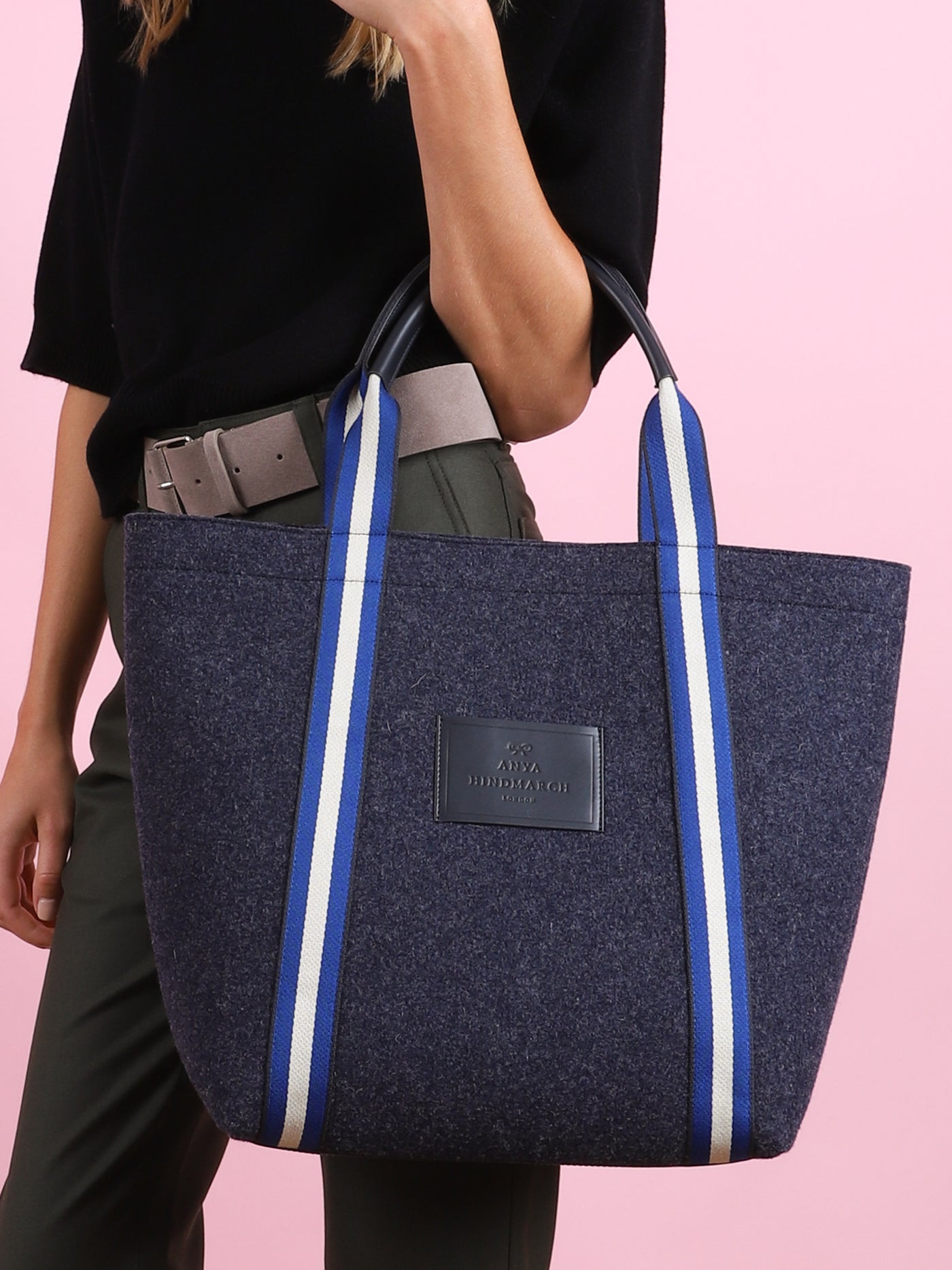 Wool Pont Tote