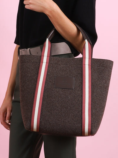 Small Wool Pont Tote