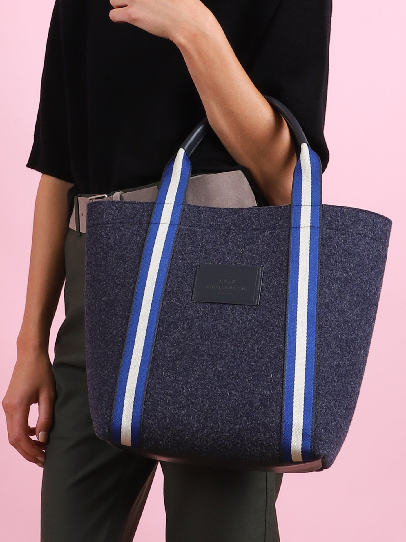 Small Wool Pont Tote