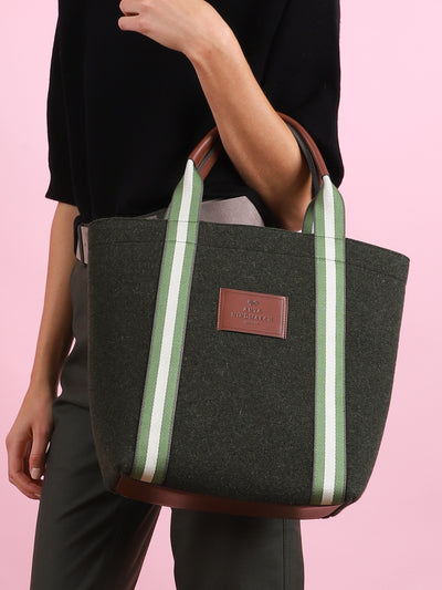 Small Wool Pont Tote