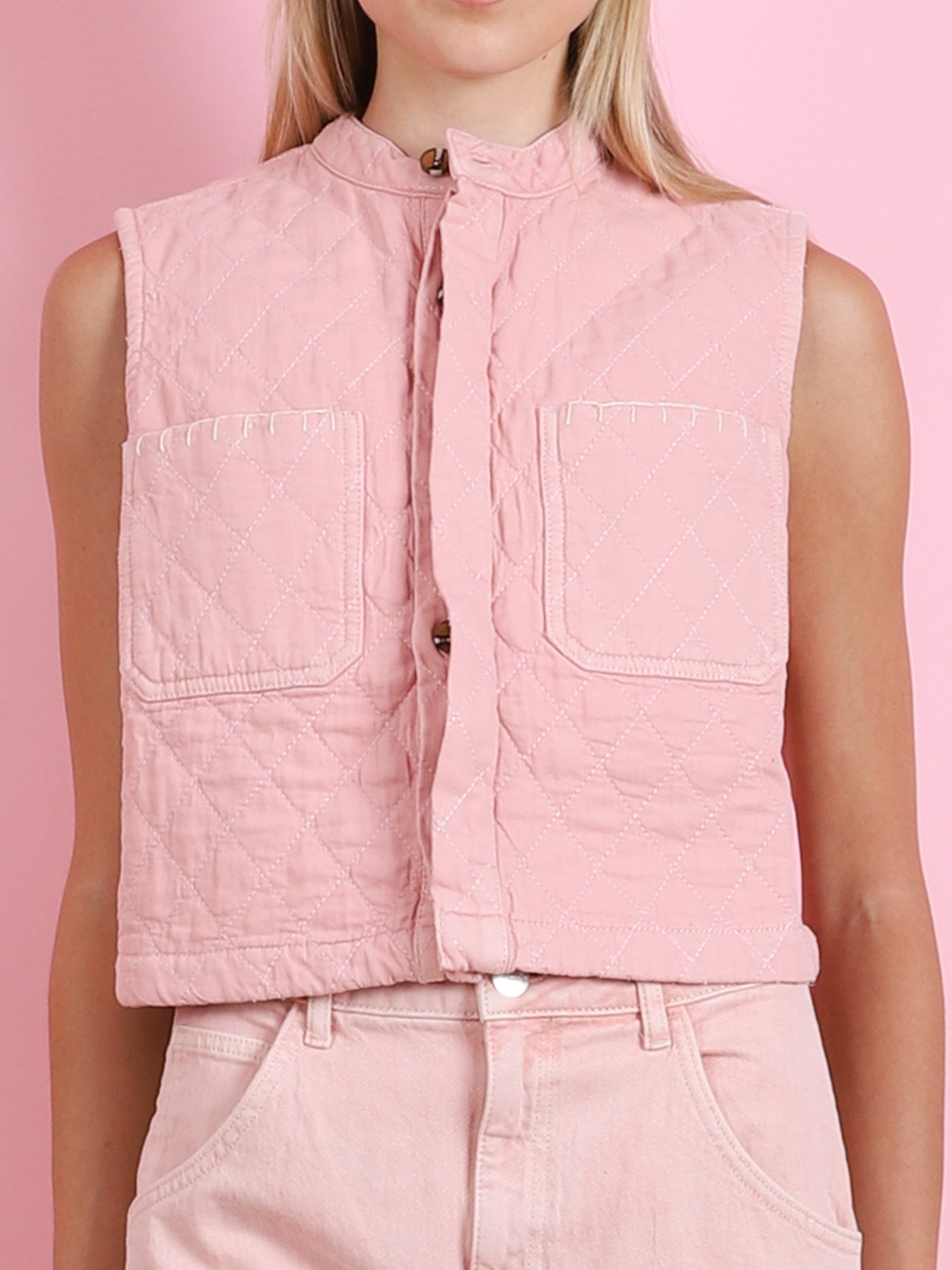 Quilted Pablo Waistcoat