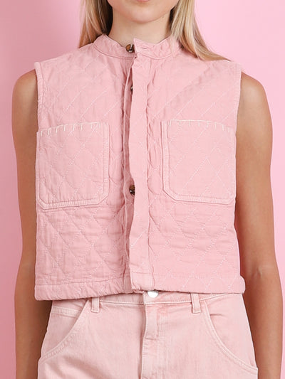 Quilted Pablo Waistcoat