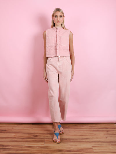 Quilted Pablo Waistcoat