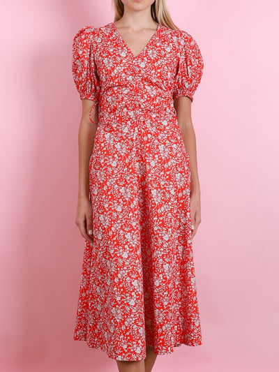 Liberty Print Lucille Midi Dress