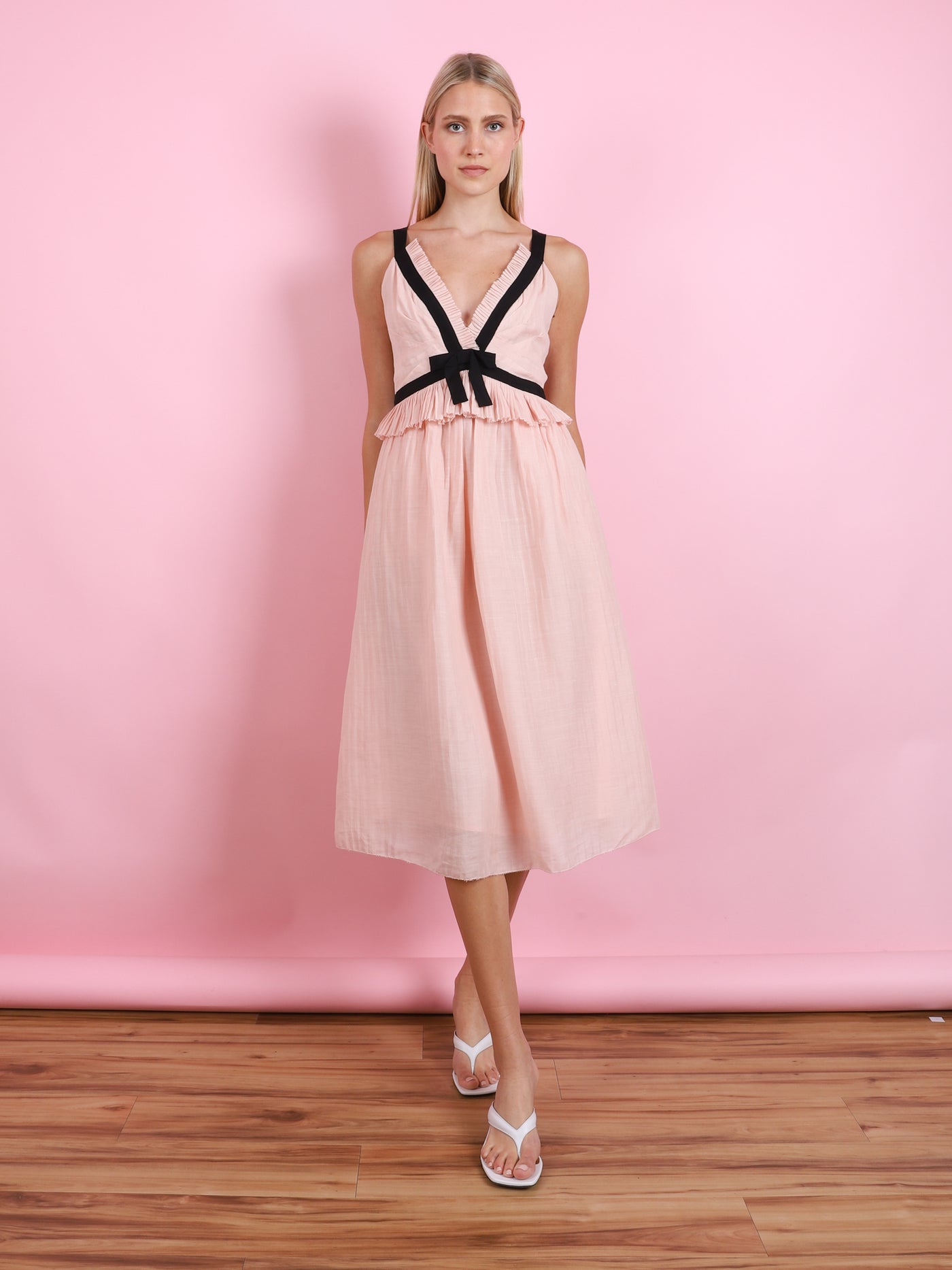 Thalia Midi Dress