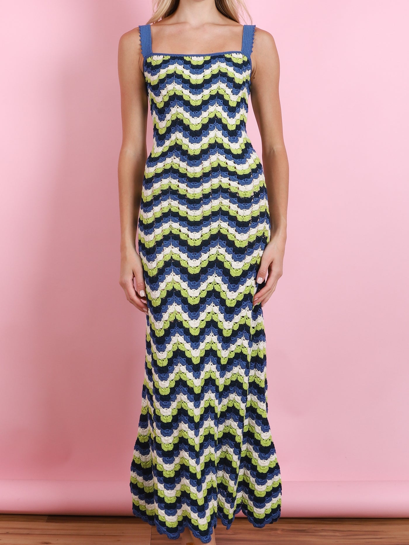 Marea Chrochet Maxi