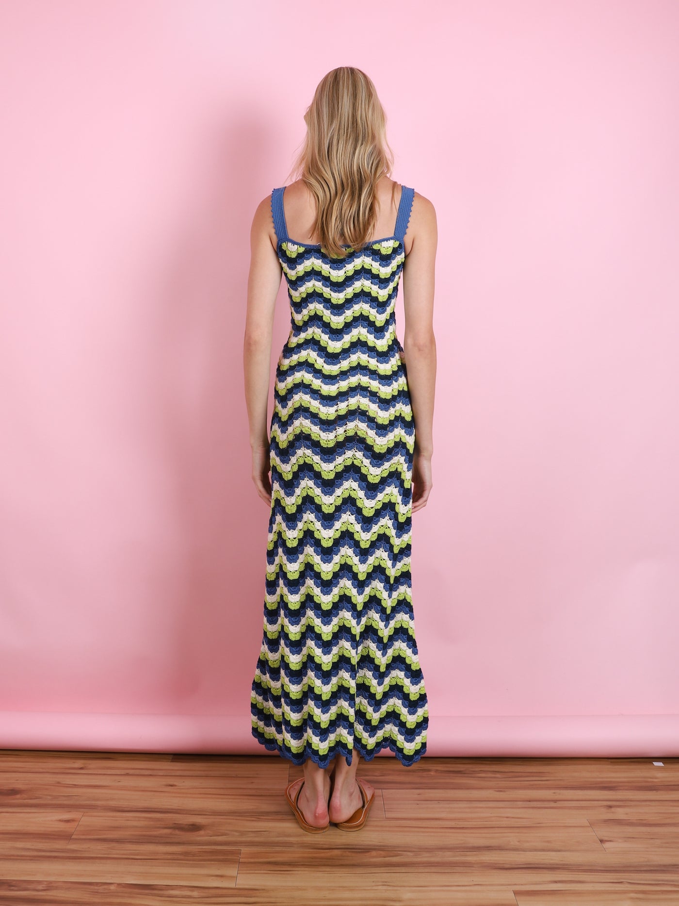Marea Chrochet Maxi