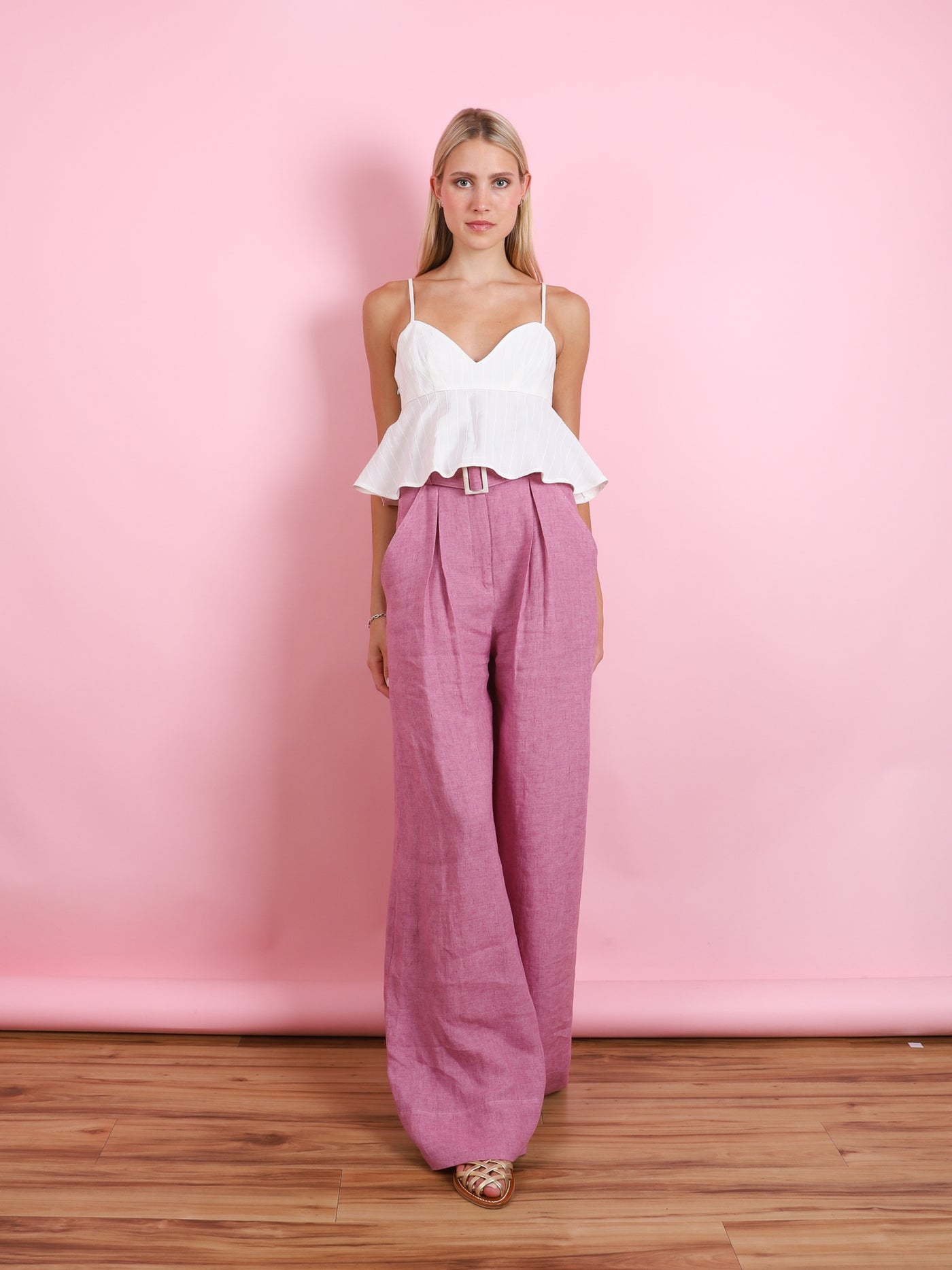 Sweetheart Crop Top
