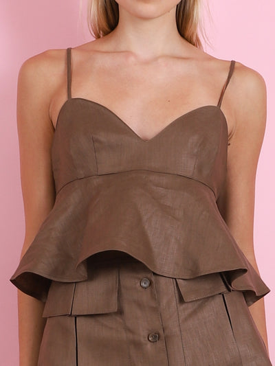 Sweetheart Crop Top