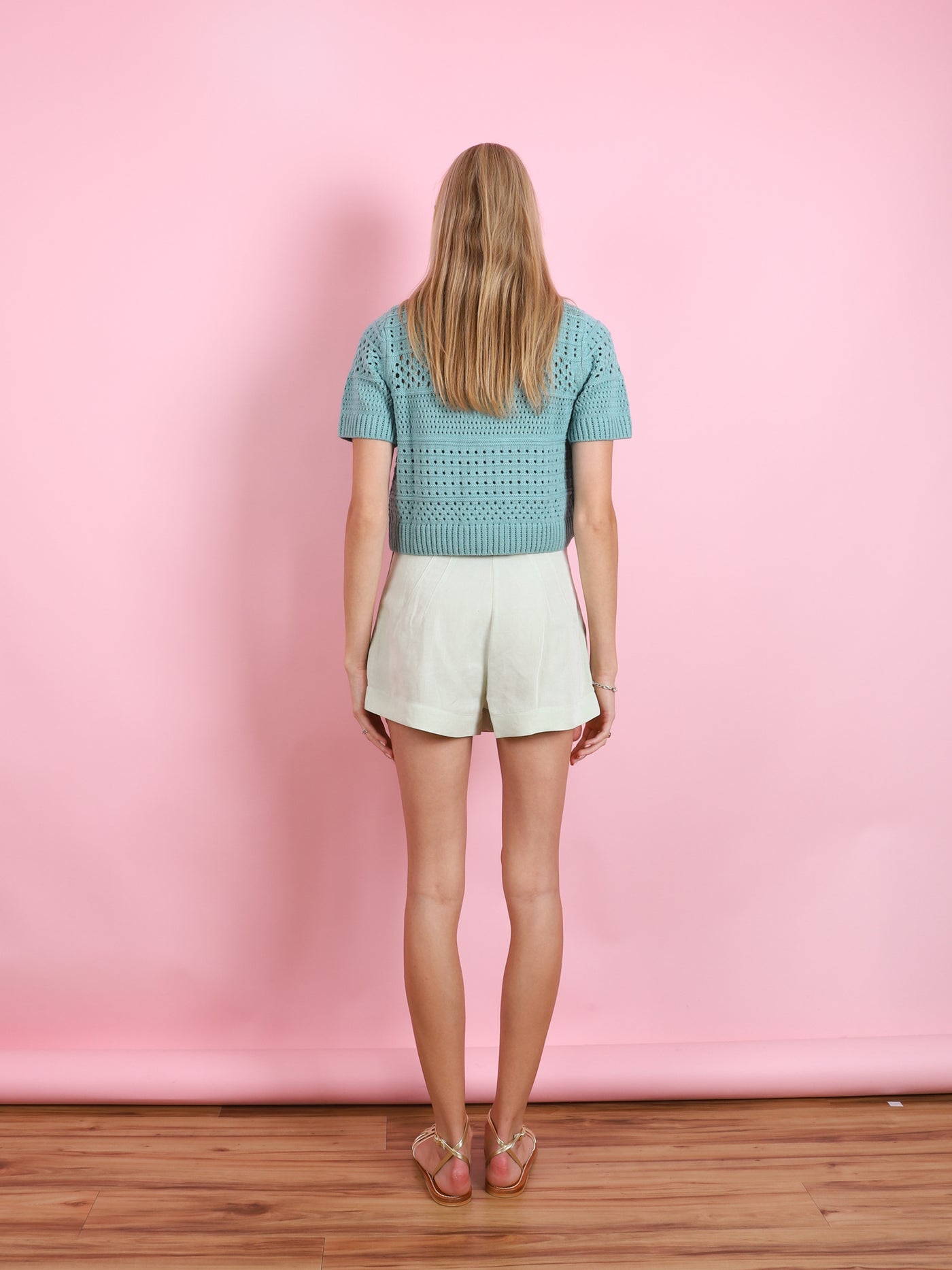 Pleated Short