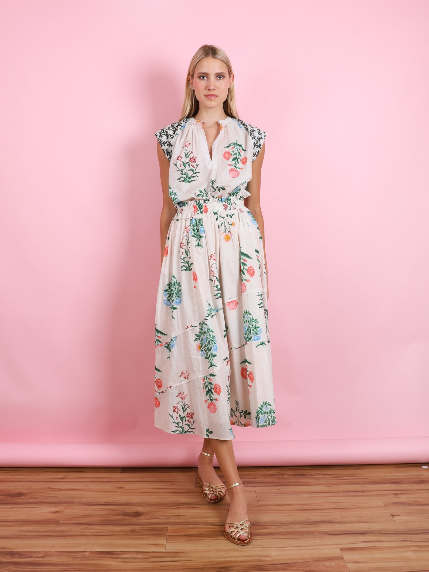 Mailo Midi Skirt