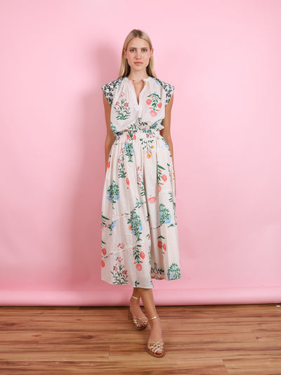 Mailo Midi Skirt