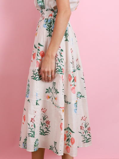 Mailo Midi Skirt
