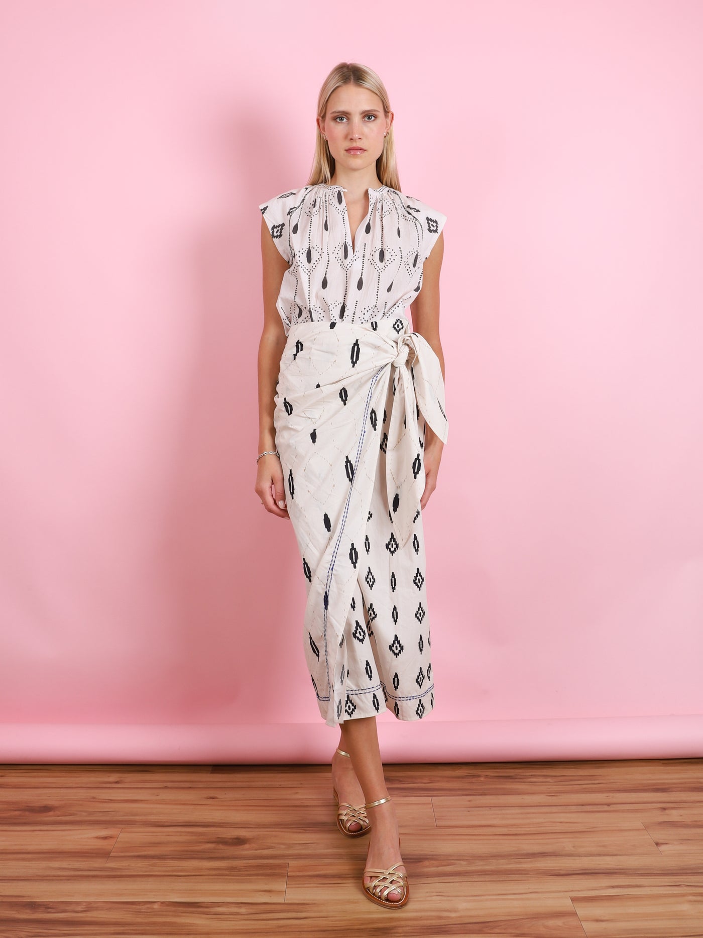 Claire Midi Skirt