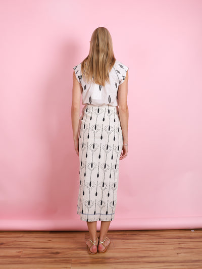 Claire Midi Skirt