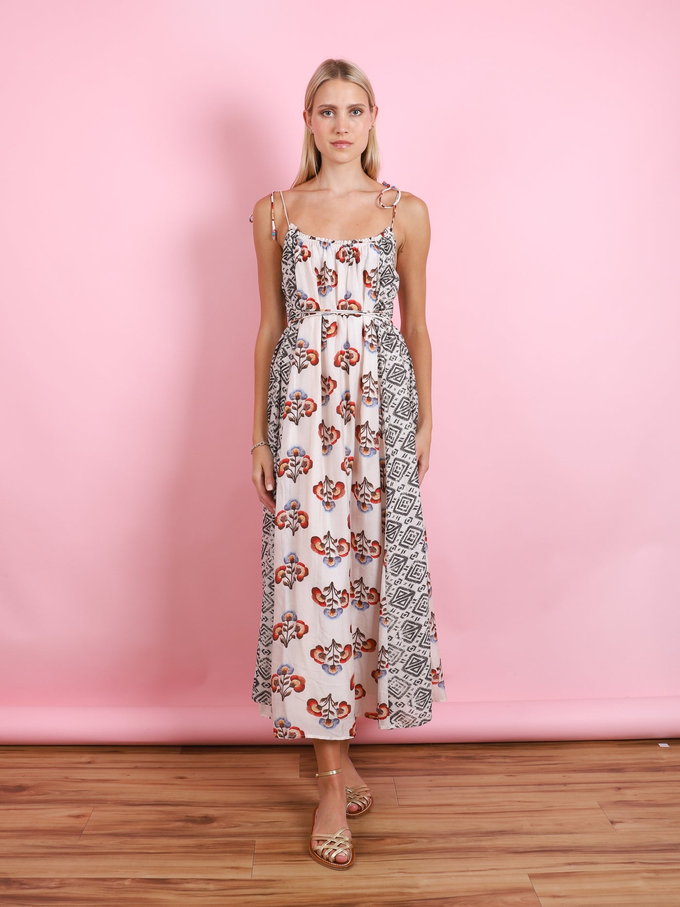 Calendula Midi Dress