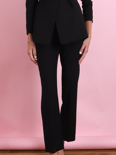 WELLS TROUSERS IN BLACK