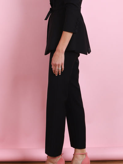 WELLS TROUSERS IN BLACK