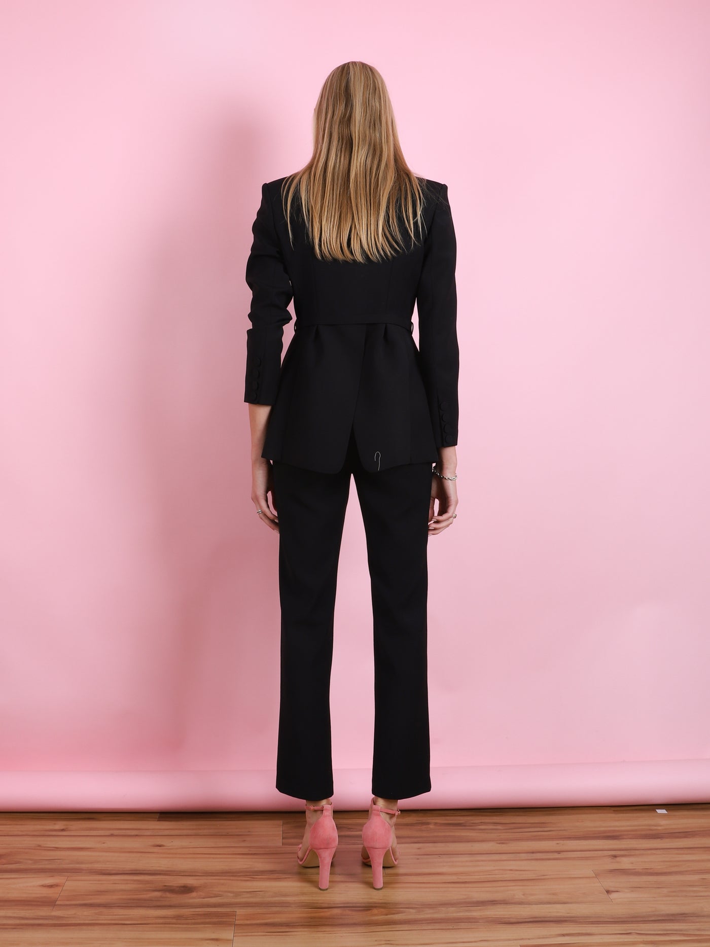 WELLS TROUSERS IN BLACK
