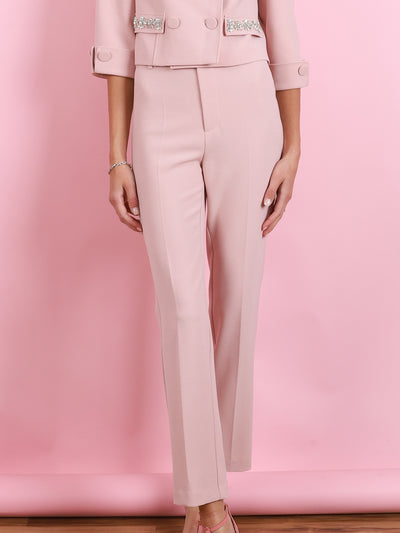 WELLS TROUSERS IN PINK