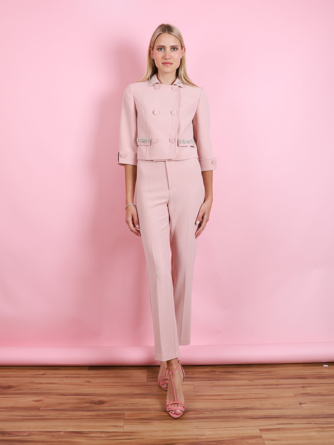 WELLS TROUSERS IN PINK