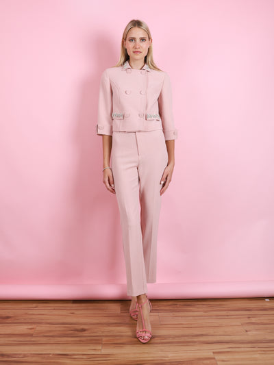 WELLS TROUSERS IN PINK
