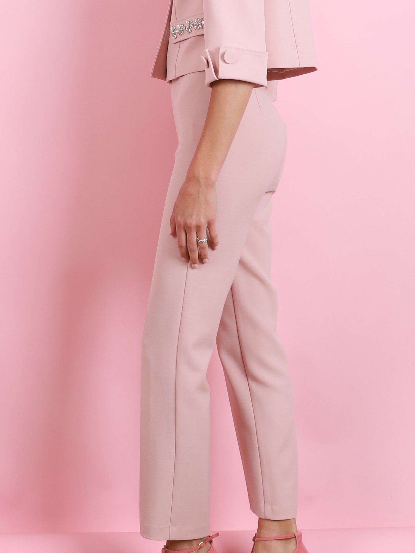 WELLS TROUSERS IN PINK
