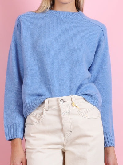 CASHMERE OVERSIZED 
CREWNECK SWEATER