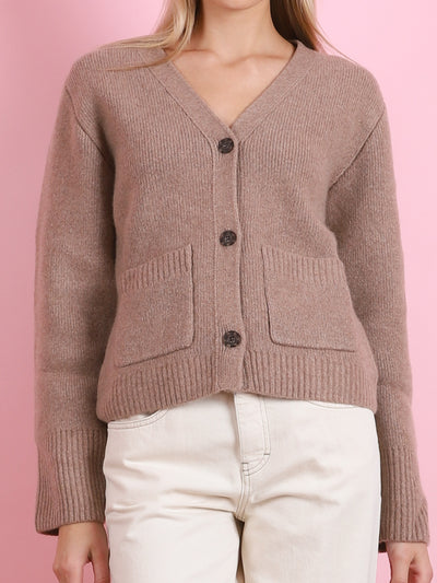 CASHMERE SLIM CARDIGAN