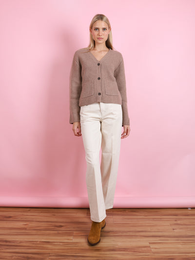 CASHMERE SLIM CARDIGAN