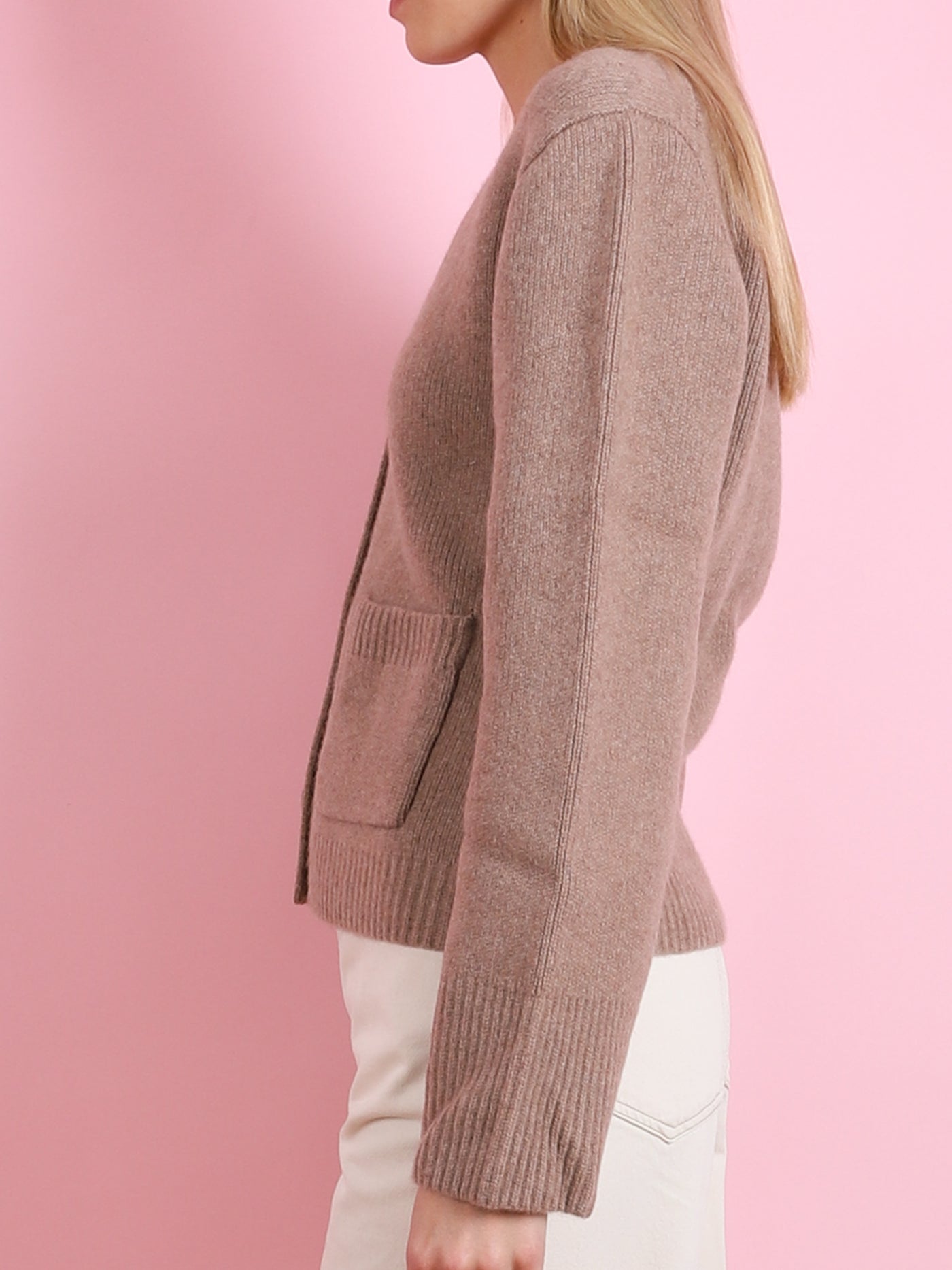 CASHMERE SLIM CARDIGAN