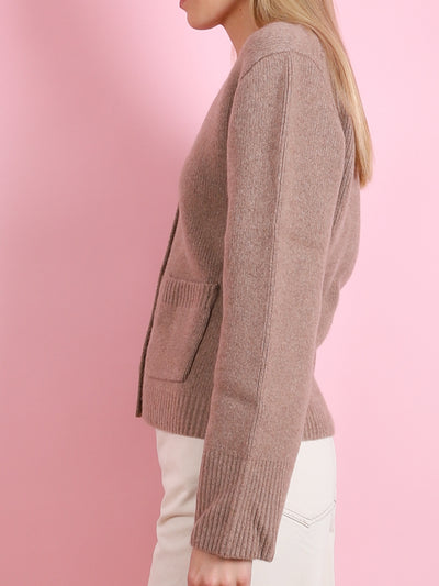 CASHMERE SLIM CARDIGAN