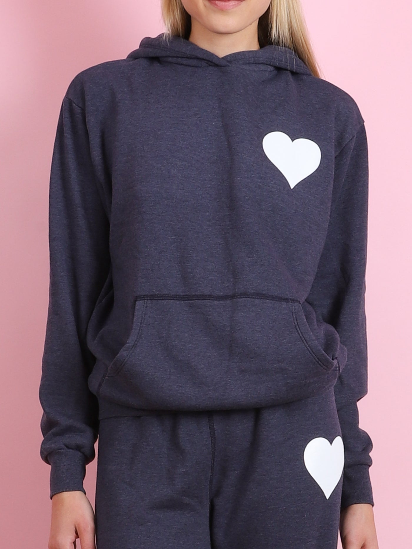 HEART HOODIE