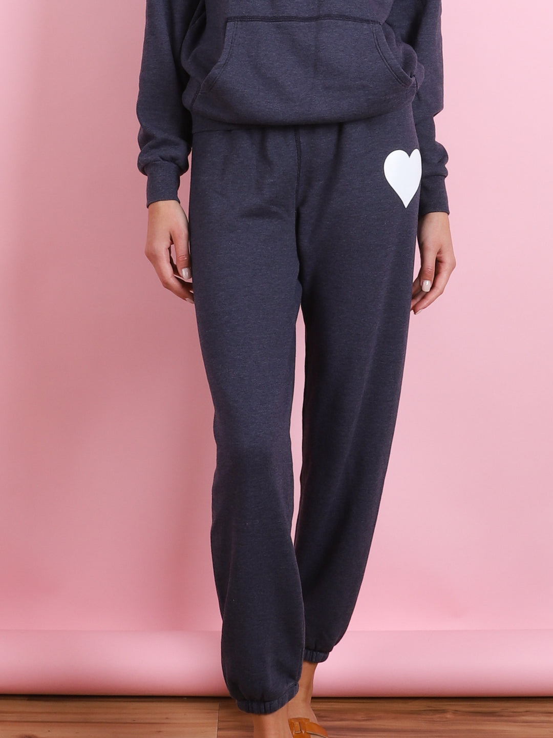 HEART SWEATPANTS – CabanaCanary