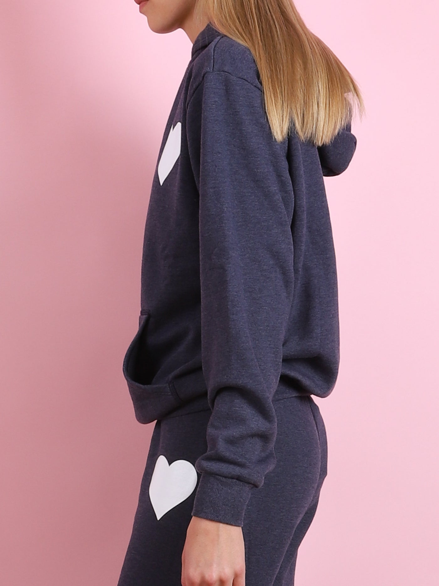 HEART HOODIE