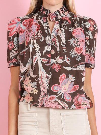 WINN TERRA FLORAL SHIRT