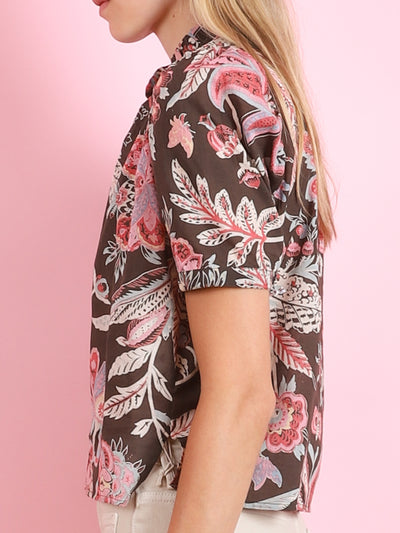 WINN TERRA FLORAL SHIRT