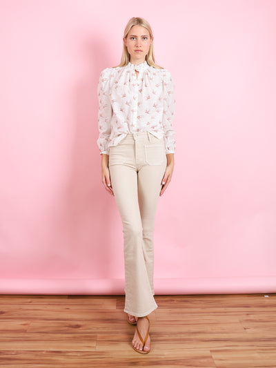 ANNABEL CEDAR SWALLOW SHIRT