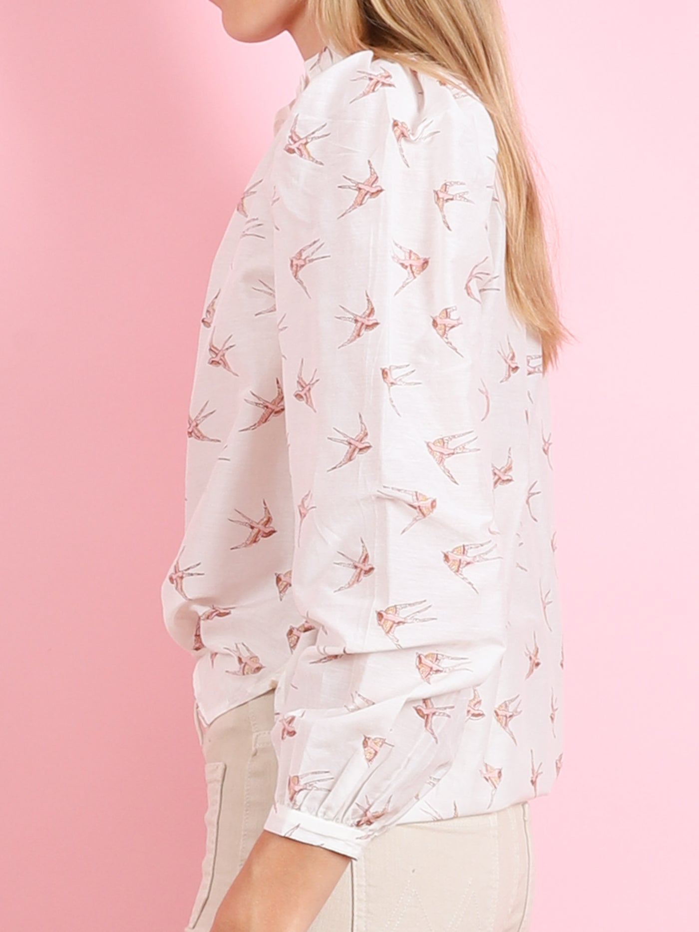 ANNABEL CEDAR SWALLOW SHIRT