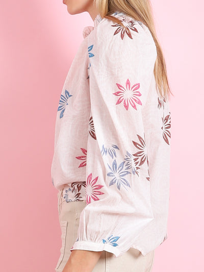 ANNABEL BERRY JACKFRUIT SHIRT