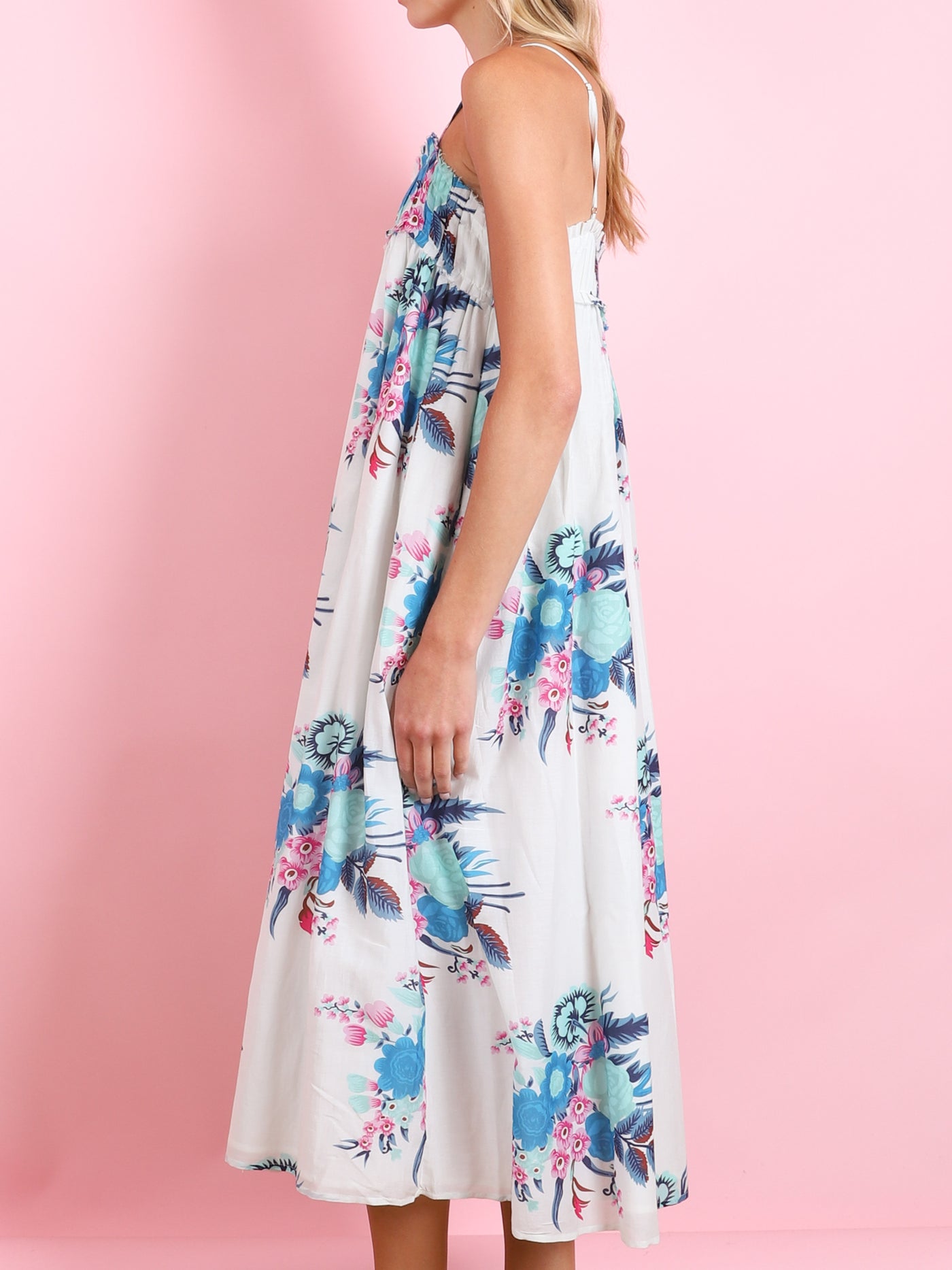 EDEN JUNEBERRY DRESS