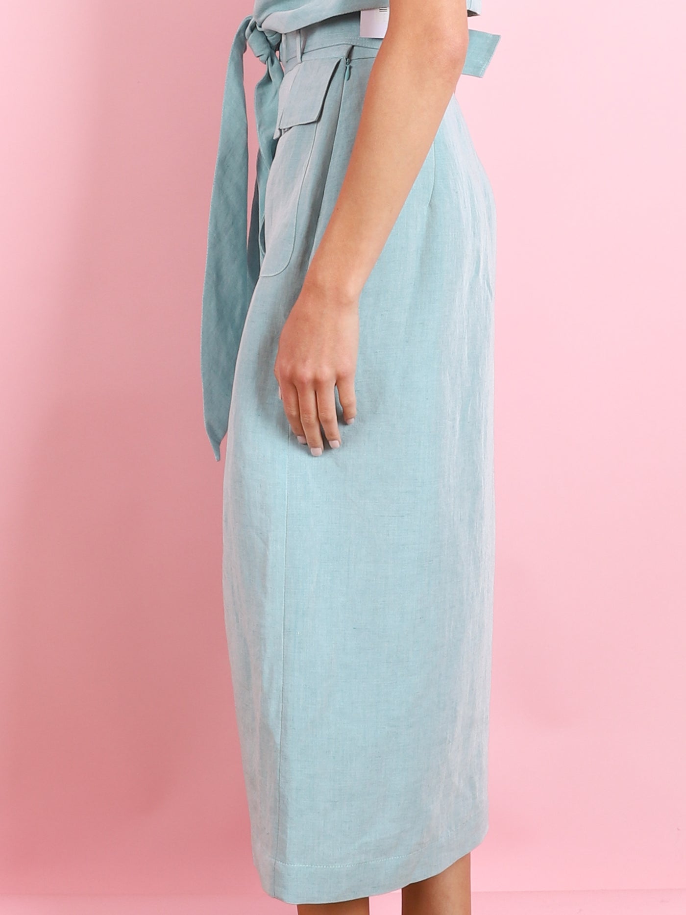 Cargo Midi Skirt