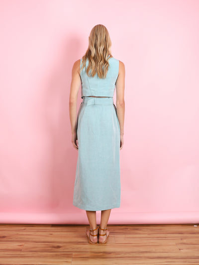 Cargo Midi Skirt